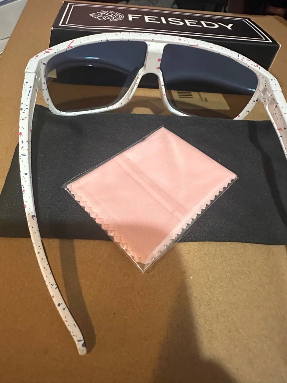 Feisedy kids polarized sunglasses